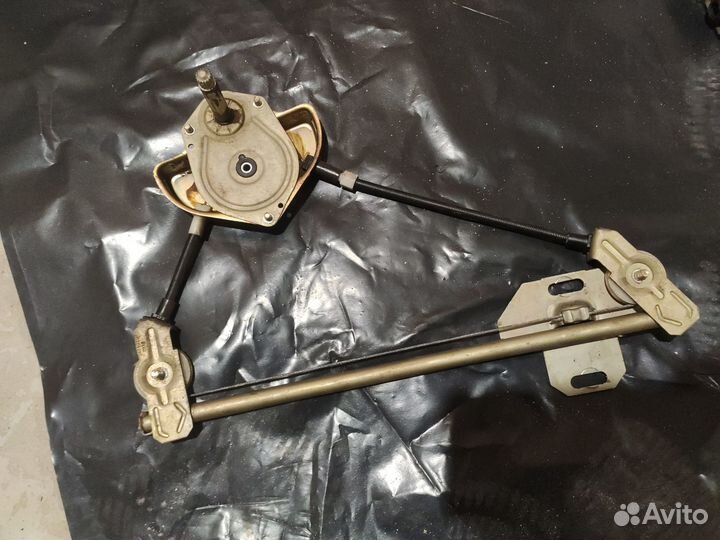 Стеклоподъёмники механические задние ваз 2112