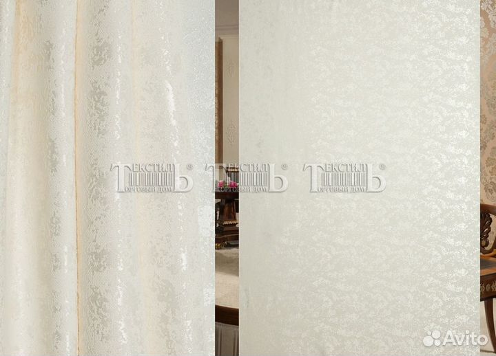 Шторы мраморные плотные