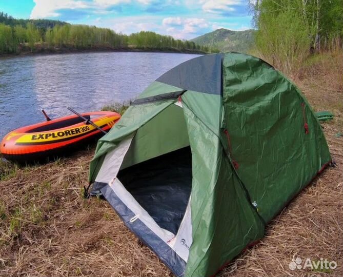 Палатка Outventure Dome 3