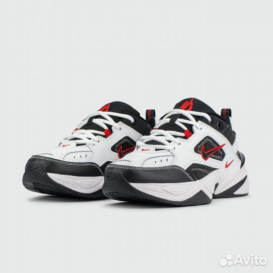 Nike M2K Tekno White Black
