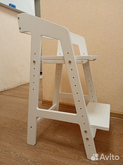 Детский растущий стул ортопедический. В стиле Икеа