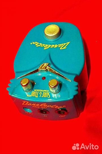 Гитарная Педаль Danelectro Surf & Turf Compressor