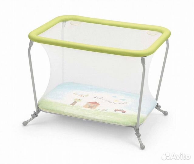 Манеж Cam Lusso Bebe amore mio