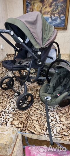 Коляска 3 в 1