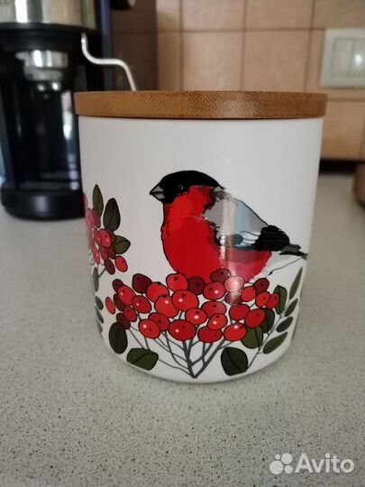 Банка для сыпучих продуктов