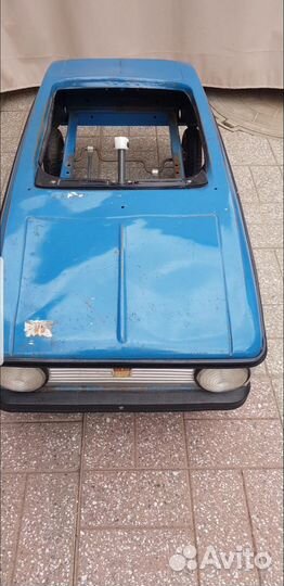 Педальный Москвич СССР азлк1993