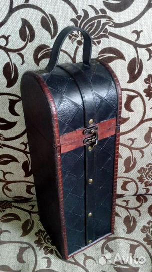 Подарочный пенал для коньяков и вин