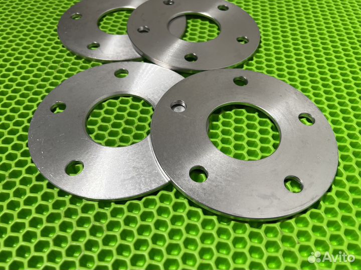 Проставки 5 мм. 5х114,3 66,1 Nissan Ниссан 4 шт