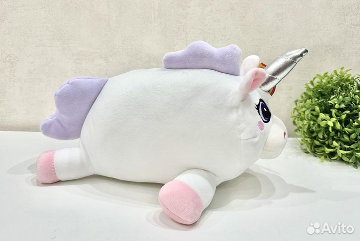 Новая игрушка -подушка Единорог