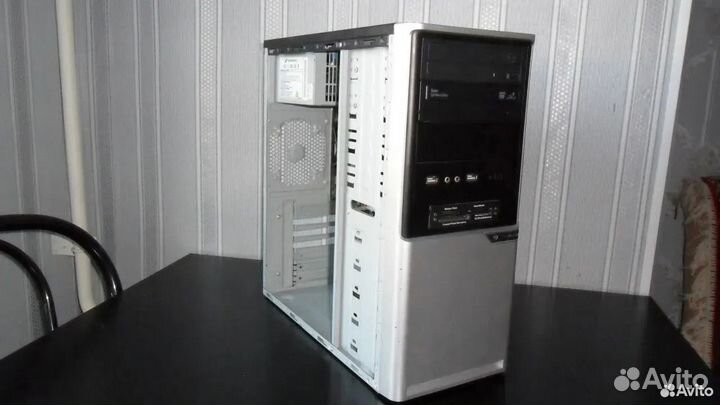 Системный блок пк с монитором 19