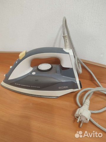 Утюг с парогенератором bork