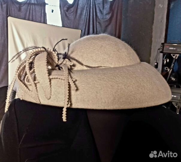 Шляпа кашемировая