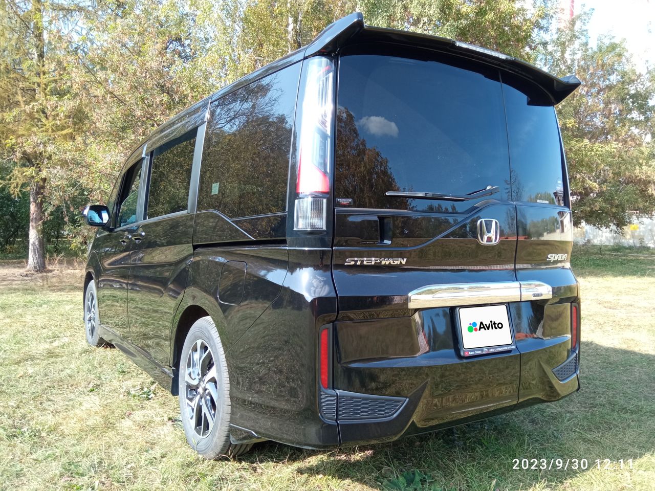 Honda Stepwgn: фото владельца