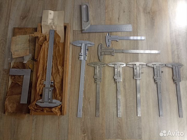 Штангенциркуль СССР чиз лиз гто