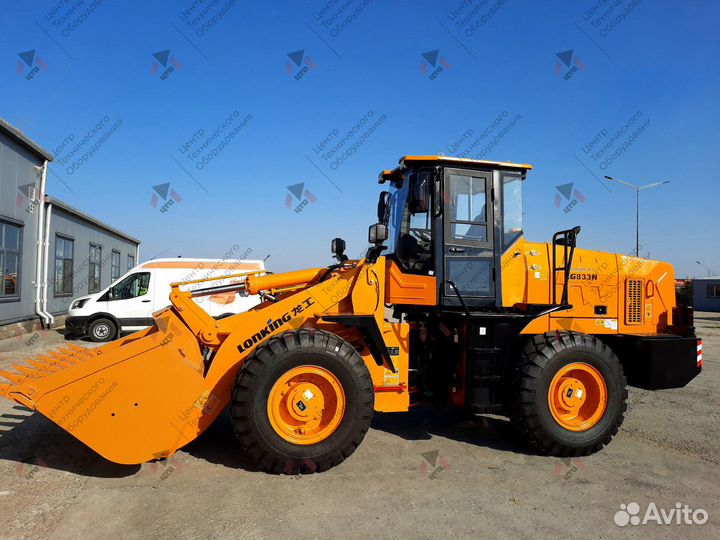 Фронтальный погрузчик Lonking LG833N, 2023