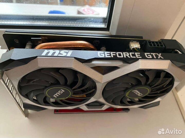Видеокарта 1660 gtx geforce mci