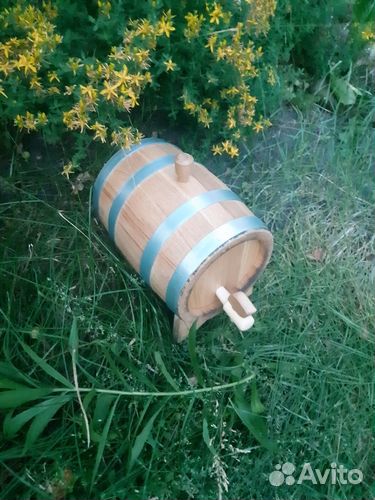 Бочка дубовая