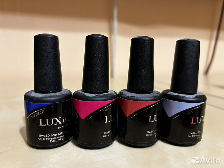 Гель лак luxio
