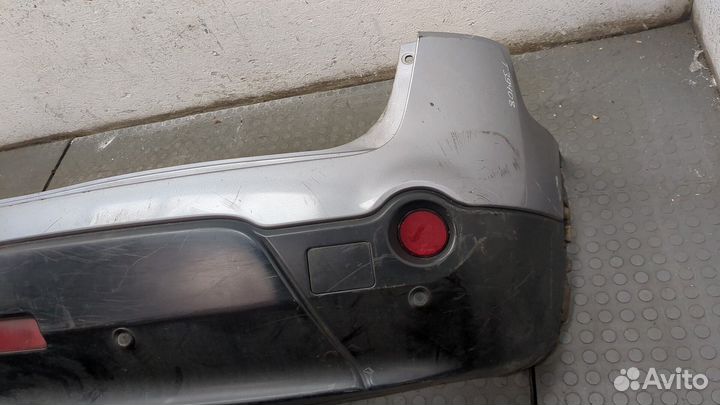 Бампер задний Nissan Qashqai, 2011