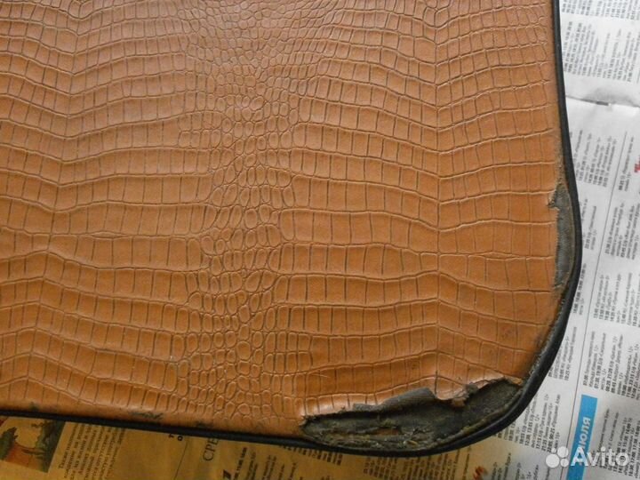 Чемодан советский