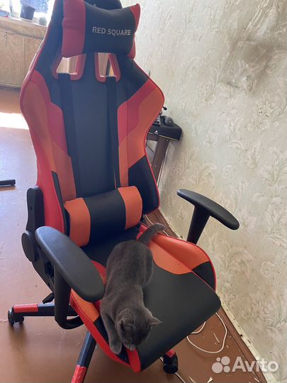 Компьютерное кресло red square