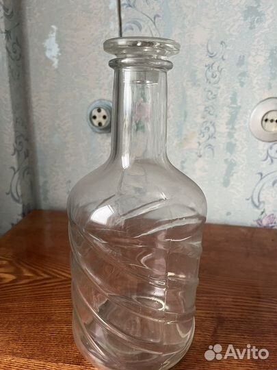 Графин стекло