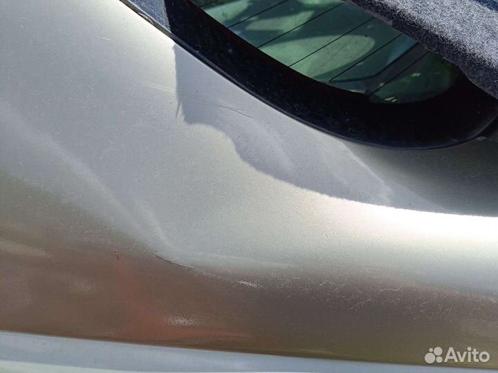 Крыло левое заднее toyota platz