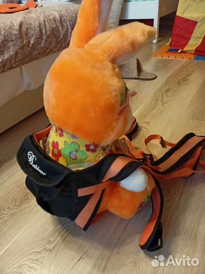 Рюкзак переноска кенгуру для новорожденных