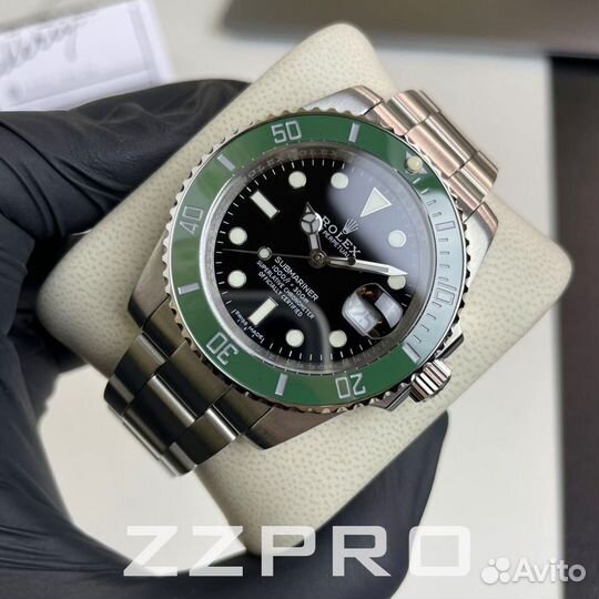 Часы механические Rolex Submariner «Starbucks» 40