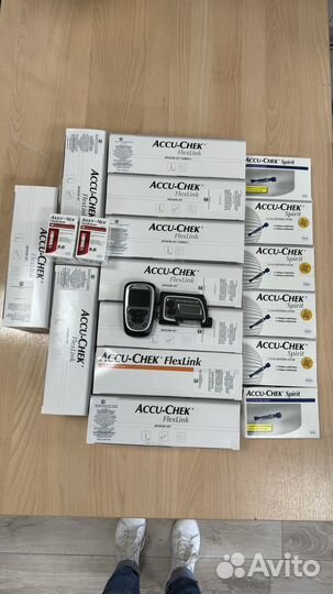 Accu Chek Spirit Combo Акку Чек