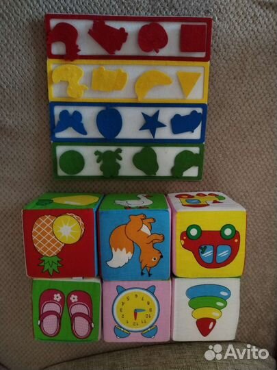 Развивающие игрушки для малышей