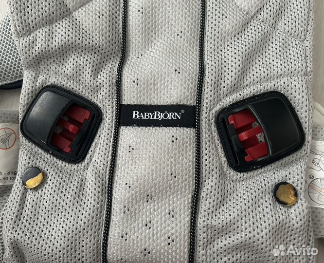 Эргорюкзак BabyBjorn One Air Mesh