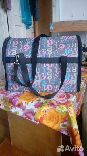 Переноска для собак