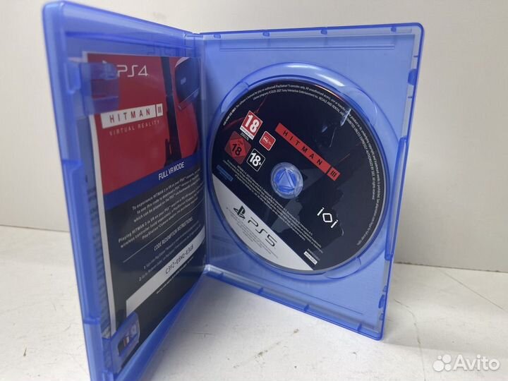 Игровые диски. Sony Playstation 5 Hitman 3