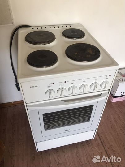 Плита электрическая бу с духовкой