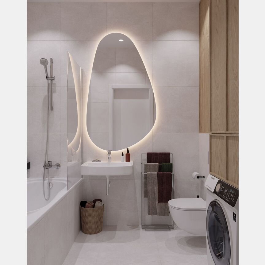 3-к. квартира, 62 м², 2/25 эт.