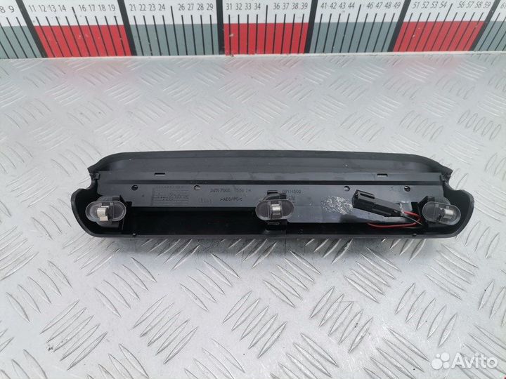 Фонарь дополнительный тормозной (стоп-сигнал) Opel