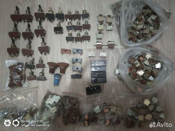Кнопки.Тумблера.Микропереключатели.ссср