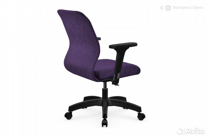 Кресло офисное SU-Mr-4 подл.200/осн.005