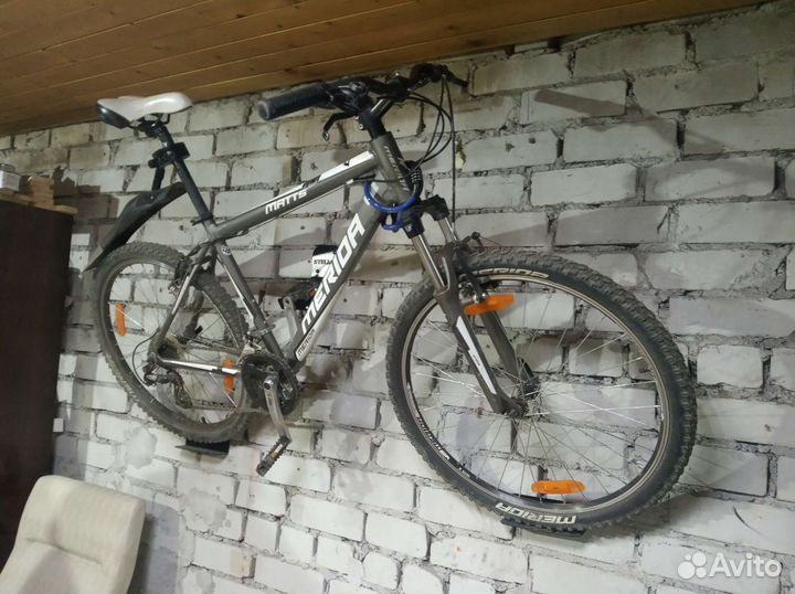 Крепление для велосипеда на стену