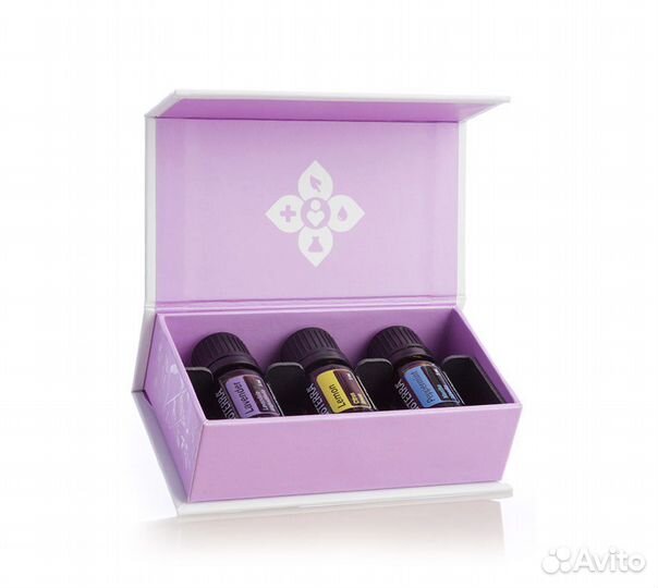 Набор масел лимон, лаванда, мята 5 мл дотерра