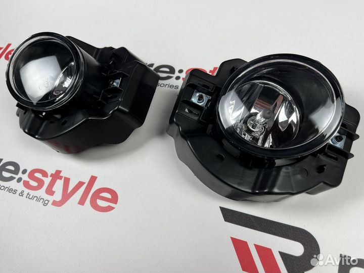 Туманки Nissan March 2013-2022г