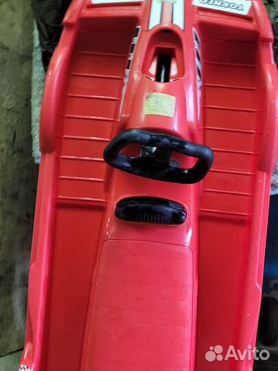 Детский снегокат tourneo