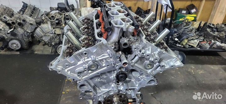 Двигатель 2GR-FE / на Lexus RX 350 рест