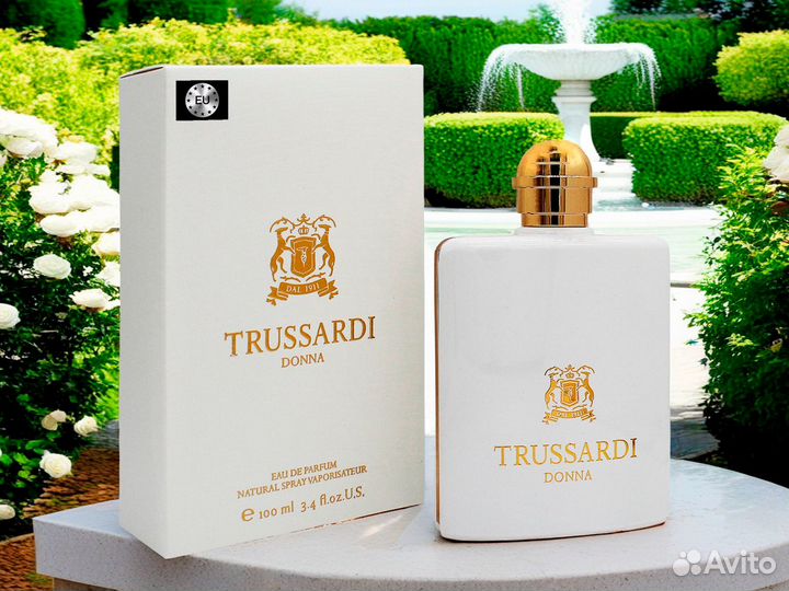 Духи женские. Trussardi Donna. Евро качество