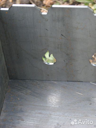 Мангал огонёк 4 мм разборный с сумкой