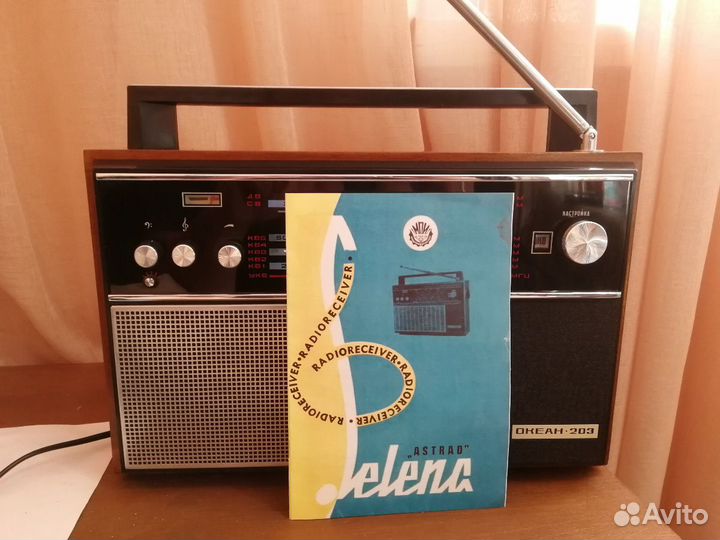 Укв - FM перестройка блоков укв океан 203, 209,214