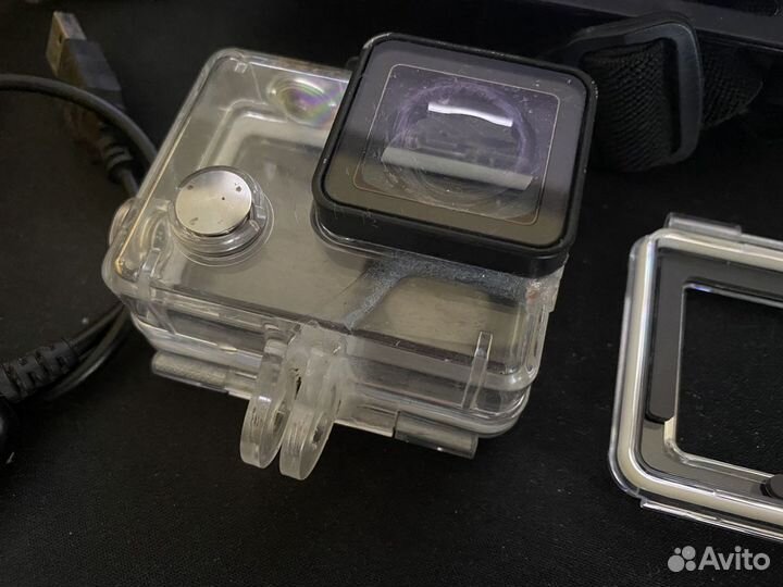 Аксесуары + пульт от GoPro hero 4 black