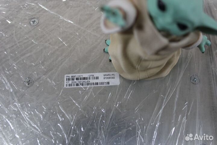 672608-002 Салазки HP Enterprise на 4 Диска 3.5'