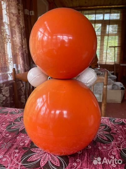 Игрушка неваляшка СССР